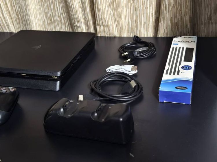 Ps4​ Slim​ 500gb​ CUH-2106​ อุปกรณ์​ครบ ใสแผ่นไม่ได้ ดาวน์โหลดได้อย่างเดียว มีเกมในเครื่อ​ง รูปที่ 3