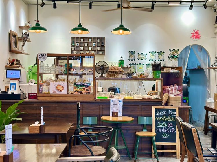 เซ้งร้านน้ำเต้าหู้ แฟรนไชส์ดัง ในโครงการลานน้ำพุ สายไหม เพิ่มสิน สุขาภิบาล 5 รูปที่ 6