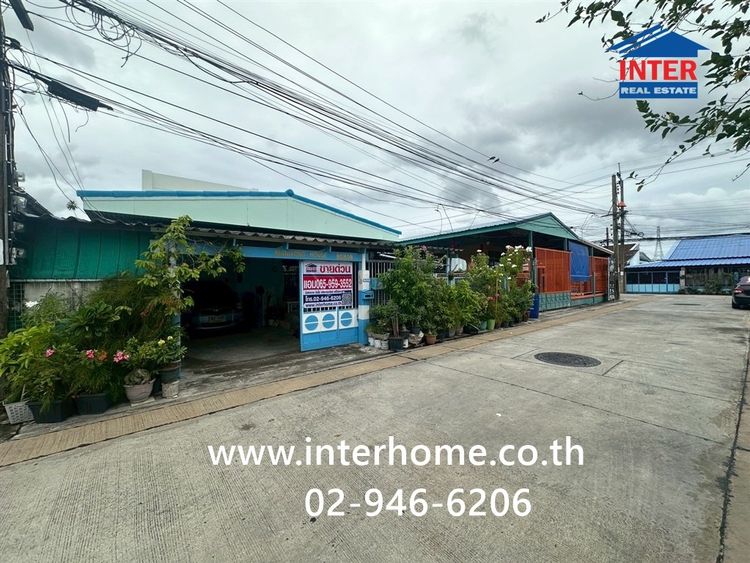 บ้านเดี่ยว 1 ชั้น 51 ตร.ว. หมู่บ้านทิพวัล โรงเรียนอัสสัมชัญสมุทปราการ ถนนเทพารักษ์ ถนนศรีนครินทร์ เมืองสมุทรปราการ สมุทรปราการ รูปที่ 2