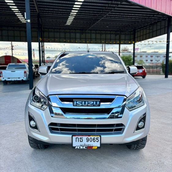 Isuzu D-MAX 2017 1.9 Hi-Lander Z Pickup ดีเซล ไม่ติดแก๊ส เกียร์ธรรมดา เทา รูปที่ 3