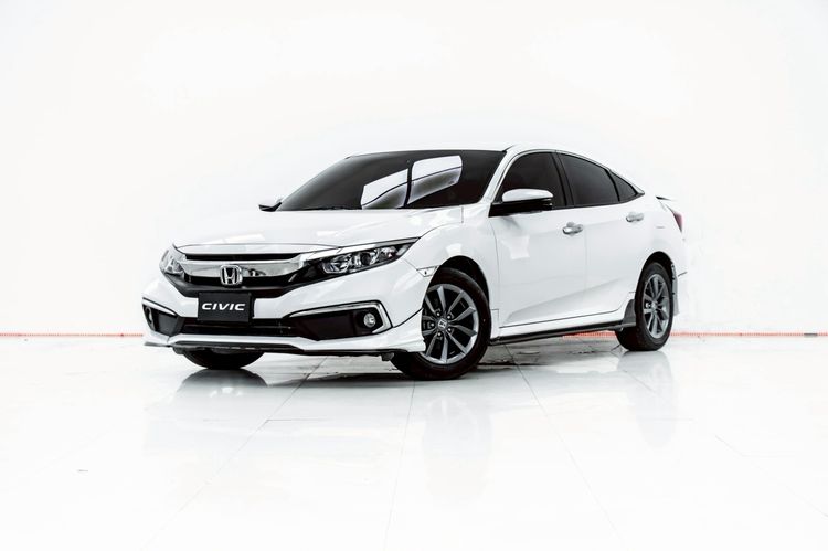 รถ Honda Civic 1.8 EL i-VTEC สี ขาว