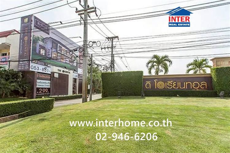 บ้านเดี่ยว 2 ชั้น 103.1 ตร.ว. หมู่บ้านดิโอเรียนทอล รีเจ้นท์3 ใกล้บิ๊กซี ดอนจั่น ถนนสันกำแพงสายใหม่ สารภี เชียงใหม่ รูปที่ 3