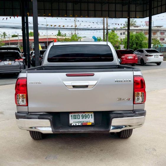 Toyota Hilux Revo 2016 2.4 J Plus Pickup ดีเซล ไม่ติดแก๊ส เกียร์ธรรมดา เทา รูปที่ 4
