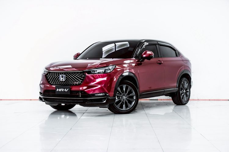 รถ Honda HR-V 1.5 e:HEV RS สี แดง