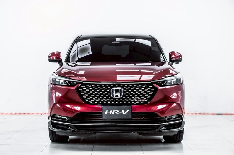 Honda HR-V 2022 1.5 e:HEV RS Utility-car ไฮบริด ไม่ติดแก๊ส เกียร์อัตโนมัติ แดง รูปที่ 4