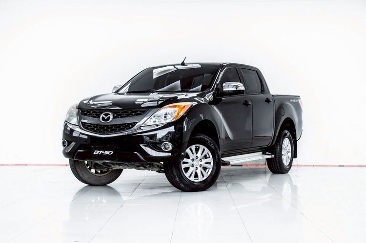 รถ Mazda BT-50 Pro 2.2 Hi-Racer สี ดำ
