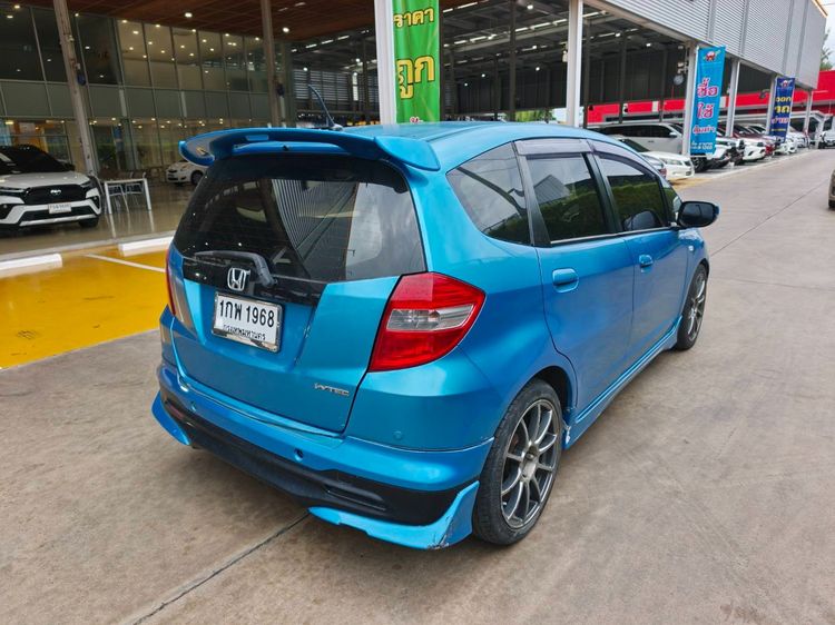Honda Jazz 2011 1.5 S Sedan เบนซิน ไม่ติดแก๊ส เกียร์อัตโนมัติ ฟ้า รูปที่ 4