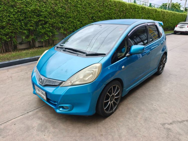 Honda Jazz 2011 1.5 S Sedan เบนซิน ไม่ติดแก๊ส เกียร์อัตโนมัติ ฟ้า รูปที่ 2