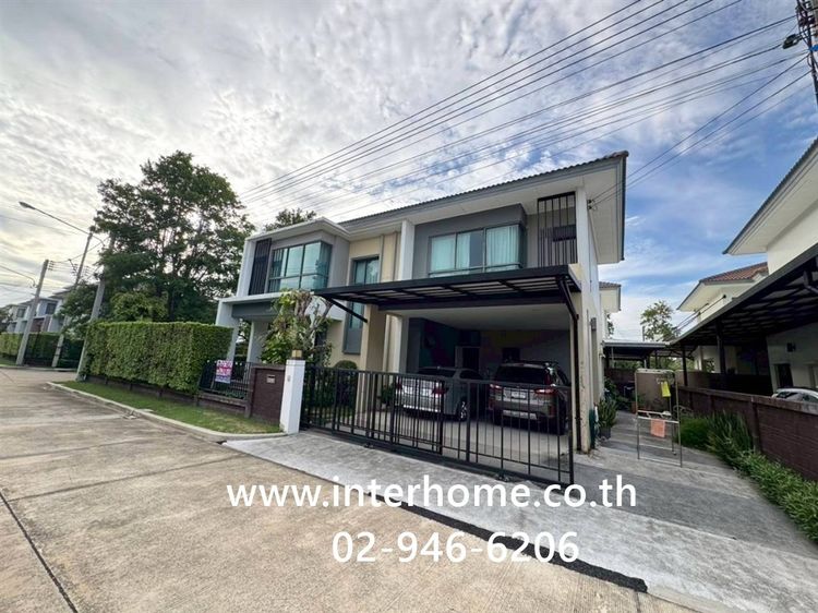 บ้านเดี่ยว 2 ชั้น 85.4 ตร.ว. หมู่บ้านแกรนดิโอ2 พระราม2 ใกล้บุญถาวร พระราม2 ถนนพระราม2 เมืองสมุทรสาคร สมุทรสาคร รูปที่ 2