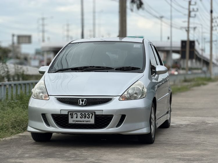 Honda Jazz 2007 1.5 E-V VTEC Sedan เบนซิน เกียร์อัตโนมัติ บรอนซ์เงิน รูปที่ 2