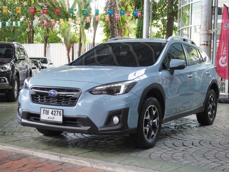 รถ Subaru XV 2.0 P 4WD สี ฟ้า