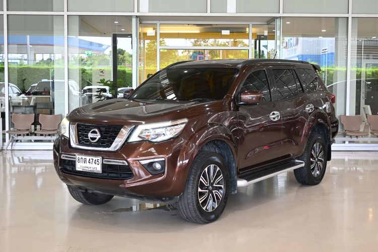 Nissan Terra 2018 2.3 VL Utility-car ดีเซล ไม่ติดแก๊ส เกียร์อัตโนมัติ น้ำตาล รูปที่ 2