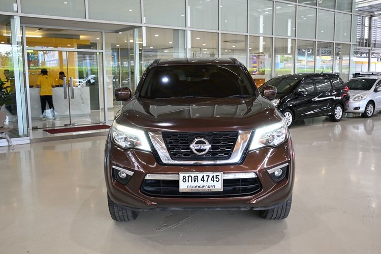 Nissan Terra 2018 2.3 VL Utility-car ดีเซล ไม่ติดแก๊ส เกียร์อัตโนมัติ น้ำตาล รูปที่ 3