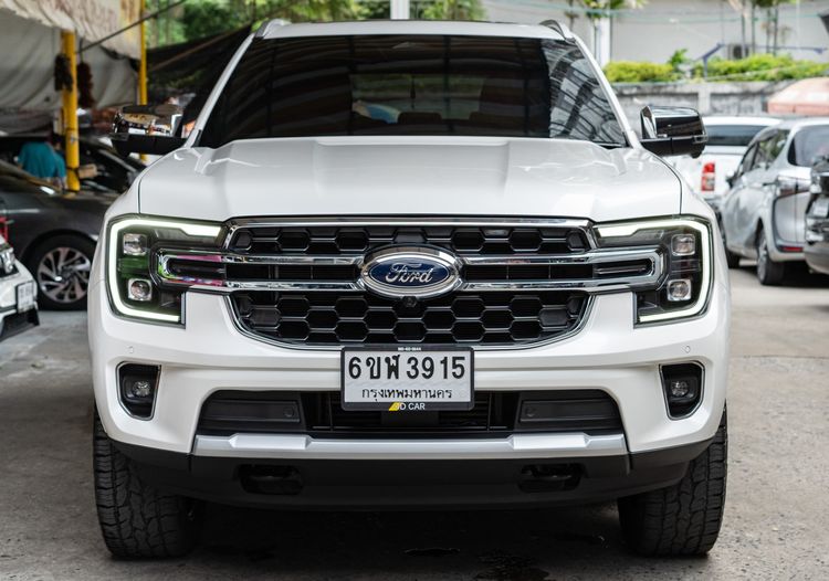 รถ Ford Everest 2.0 Bi-Turbo Titanium+ 4WD สี ขาว