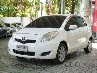 Yaris 1.5 E รถบ้านแท้สวย เดิม เจ้าของเดียว พร้อมใช้งาน