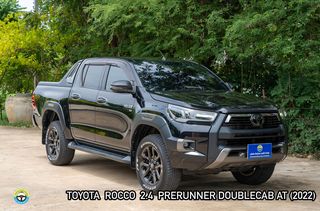 TOYOTA  ROCCO  2.4  PRE RUNNER DOUBLECAB  ปี 2022  