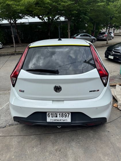 รถ MG MG3 1.5 X Limited สี ขาว