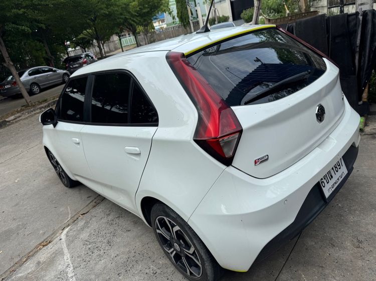 MG MG3 2019 1.5 X Limited Sedan เบนซิน ไม่ติดแก๊ส เกียร์อัตโนมัติ ขาว รูปที่ 4