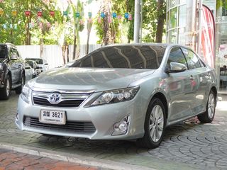 Camry 2.5 HV รถบ้านแท้สวย พร้อมใช้งาน สภาพดี