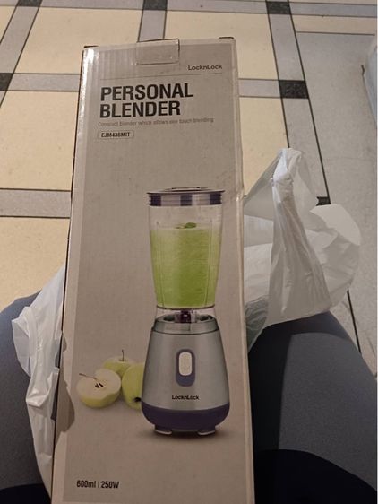 ที่ปั่น LocknLock Personal Blender รุ่น EJM436 