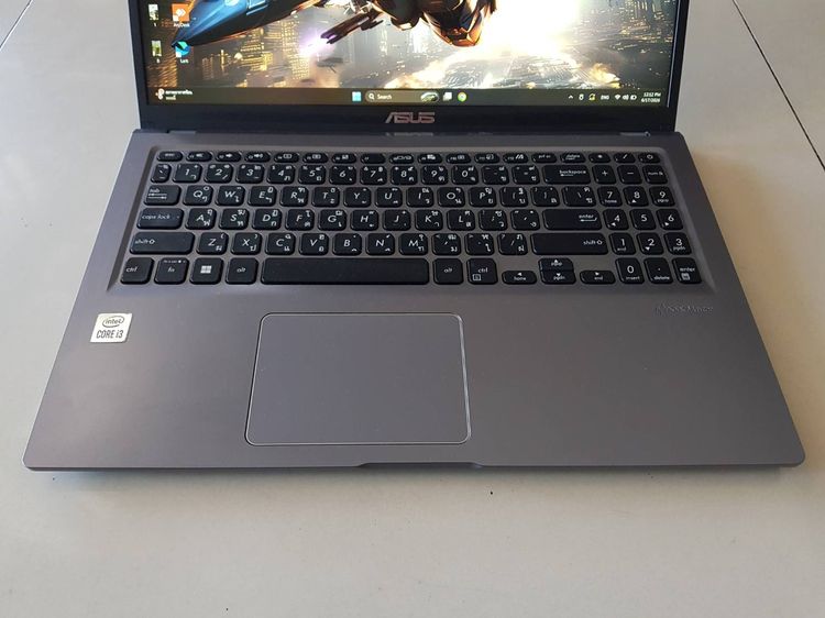 ขายโน๊ตบุ๊คเอซุส Notebook Asus  Intel Core i3 SSD 512GB Ram 12GB จอ 15.6 Windows 11 ที่ชาร์จ กระเป๋า สภาพสวย ทำงานออฟฟิต ดูหนัง ฟังเพลง เล่น รูปที่ 4