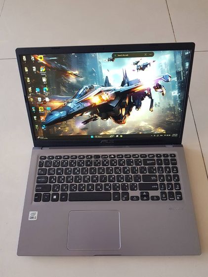ขายโน๊ตบุ๊คเอซุส Notebook Asus  Intel Core i3 SSD 512GB Ram 12GB จอ 15.6 Windows 11 ที่ชาร์จ กระเป๋า สภาพสวย ทำงานออฟฟิต ดูหนัง ฟังเพลง เล่น รูปที่ 2