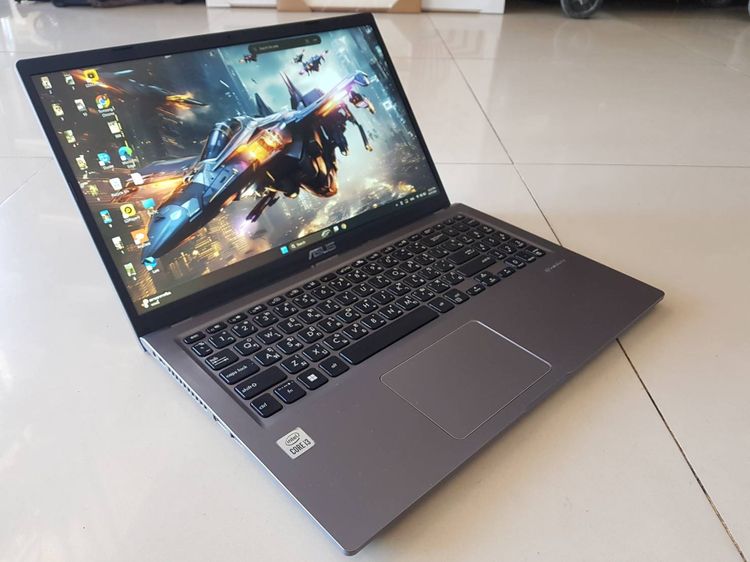 ขายโน๊ตบุ๊คเอซุส Notebook Asus  Intel Core i3 SSD 512GB Ram 12GB จอ 15.6 Windows 11 ที่ชาร์จ กระเป๋า สภาพสวย ทำงานออฟฟิต ดูหนัง ฟังเพลง เล่น รูปที่ 3