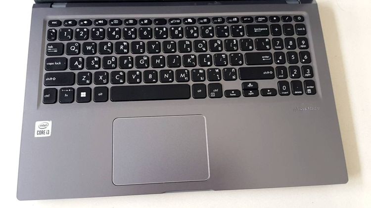 ขายโน๊ตบุ๊คเอซุส Notebook Asus  Intel Core i3 SSD 512GB Ram 12GB จอ 15.6 Windows 11 ที่ชาร์จ กระเป๋า สภาพสวย ทำงานออฟฟิต ดูหนัง ฟังเพลง เล่น รูปที่ 5