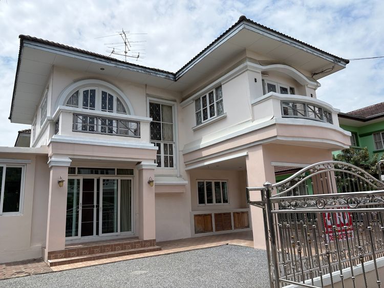 บ้านเดี่ยวหลังใหญ่ ชัยพฤกษ์ บางบัวทอง เจ้าของขายเอง 71 ตร.วา
