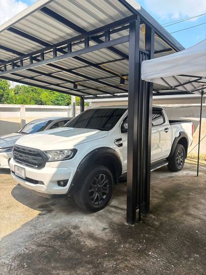 Ford Ranger 2019 2.2 Hi-Rider XLT Pickup ดีเซล เกียร์อัตโนมัติ ขาว รูปที่ 2