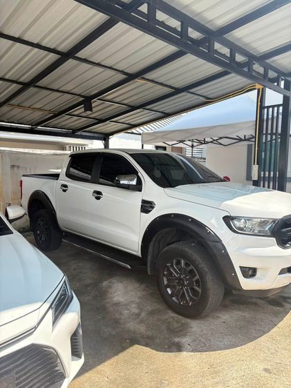 Ford Ranger 2019 2.2 Hi-Rider XLT Pickup ดีเซล เกียร์อัตโนมัติ ขาว รูปที่ 3