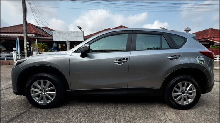 Mazda CX-5 2016 2.0 SP Utility-car เบนซิน เกียร์อัตโนมัติ บรอนซ์เงิน รูปที่ 4