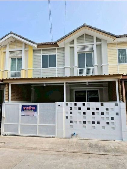 ขายบ้านพฤกษาวิล สะแกงาม