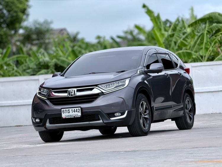 Honda 2017 Utility-car เบนซิน ไม่ติดแก๊ส เกียร์อัตโนมัติ เทา