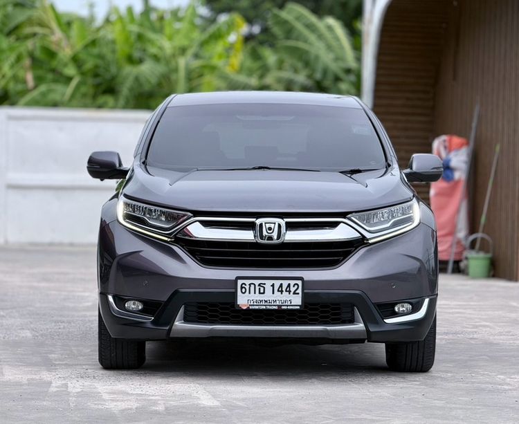 Honda 2017 Utility-car เบนซิน ไม่ติดแก๊ส เกียร์อัตโนมัติ เทา รูปที่ 2