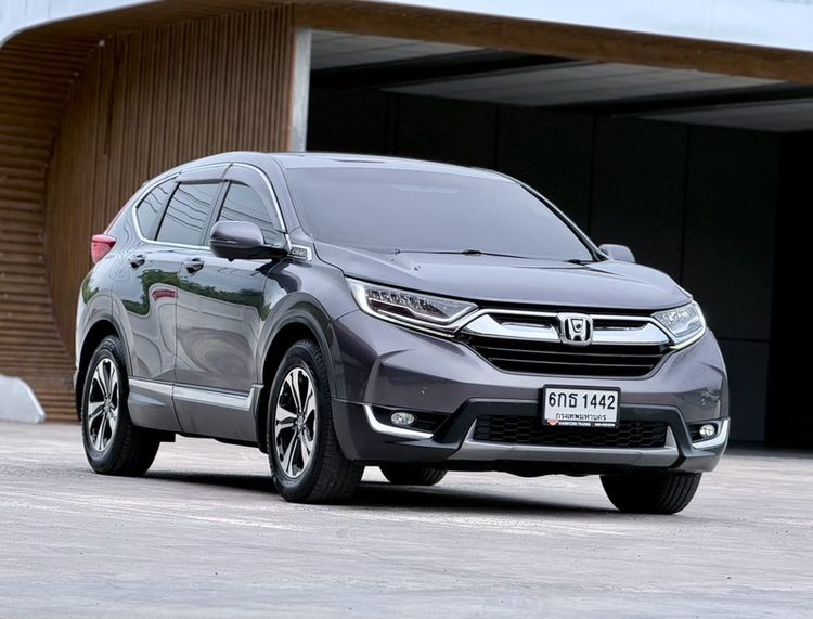 Honda 2017 Utility-car เบนซิน ไม่ติดแก๊ส เกียร์อัตโนมัติ เทา รูปที่ 3