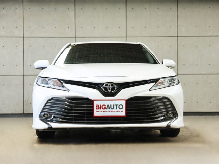 Toyota Camry 2021 2.0 G Sedan เบนซิน ไม่ติดแก๊ส เกียร์อัตโนมัติ ขาว รูปที่ 4