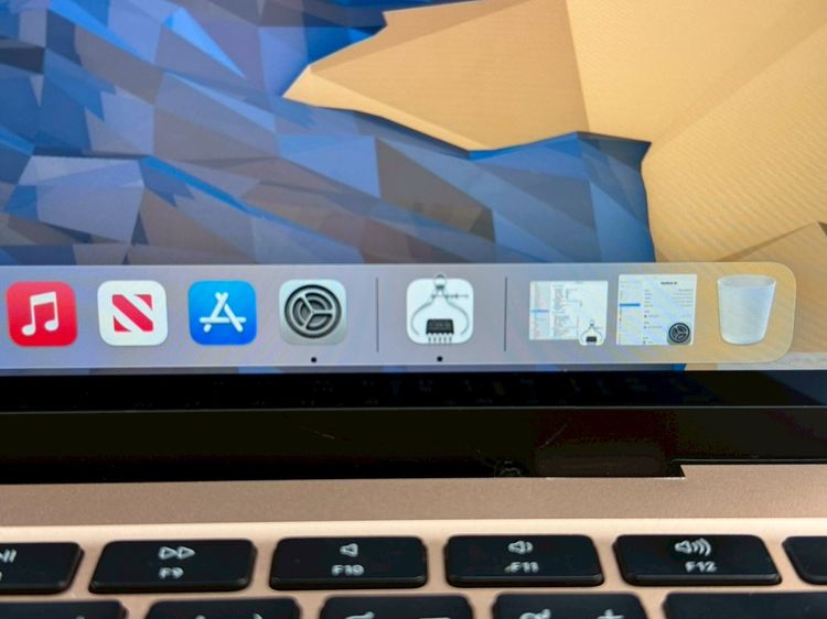 MacBook Air 13-inch 2020 Intel Core i3 Ram8GB SSD256GB Gold รูปที่ 12