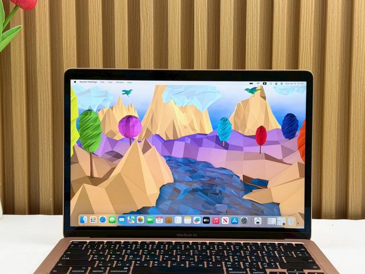 MacBook Air 13-inch 2020 Intel Core i3 Ram8GB SSD256GB Gold รูปที่ 4
