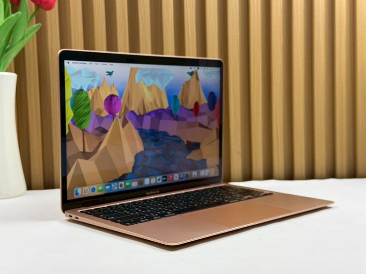MacBook Air 13-inch 2020 Intel Core i3 Ram8GB SSD256GB Gold รูปที่ 3
