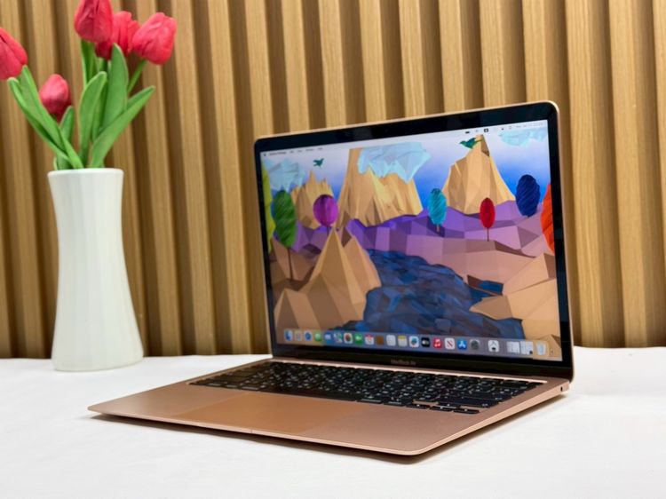 MacBook Air 13-inch 2020 Intel Core i3 Ram8GB SSD256GB Gold รูปที่ 2