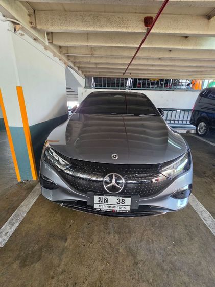 รถ Mercedes-Benz EQS-Class EQS500 0.0 4MATIC AMG Dynamic 4WD สี เทา