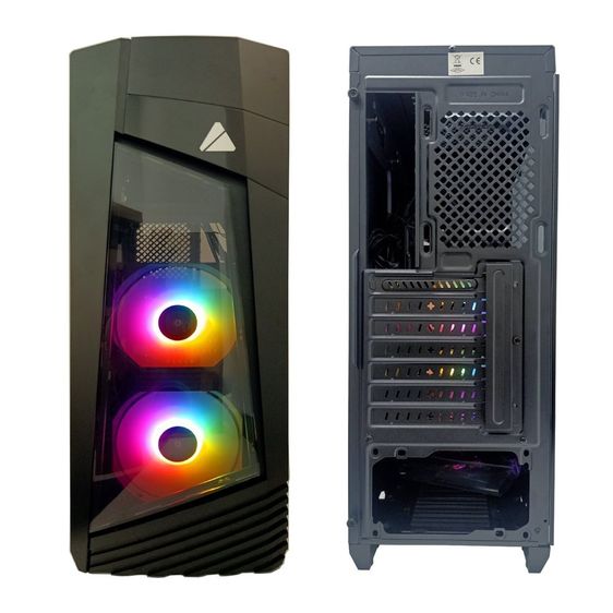 อื่นๆ วินโดว์ 32 กิกะไบต์ อื่นๆ ไม่ใช่ Gaming PC สเปกแรง i5-12400F RX 6700 XT 12GB RAM 32GB SSD 512GB