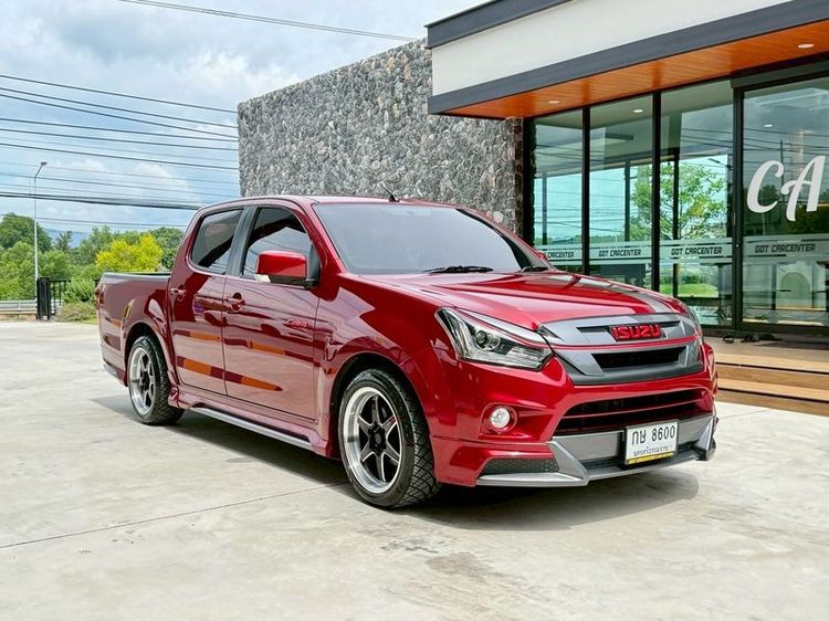รถ Isuzu D-MAX 1.9 X-Series Speed สี แดง