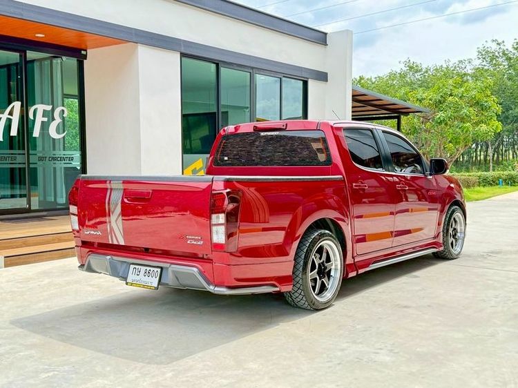 Isuzu D-MAX 2019 1.9 X-Series Speed Pickup ดีเซล ไม่ติดแก๊ส เกียร์ธรรมดา แดง รูปที่ 4