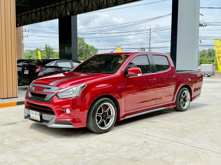 Isuzu D-MAX 2019 1.9 X-Series Speed Pickup ดีเซล ไม่ติดแก๊ส เกียร์ธรรมดา แดง