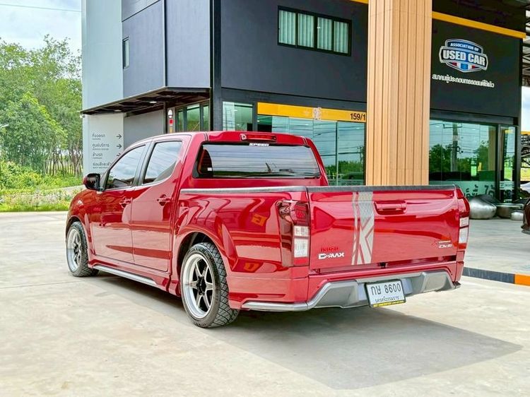 Isuzu D-MAX 2019 1.9 X-Series Speed Pickup ดีเซล ไม่ติดแก๊ส เกียร์ธรรมดา แดง รูปที่ 2