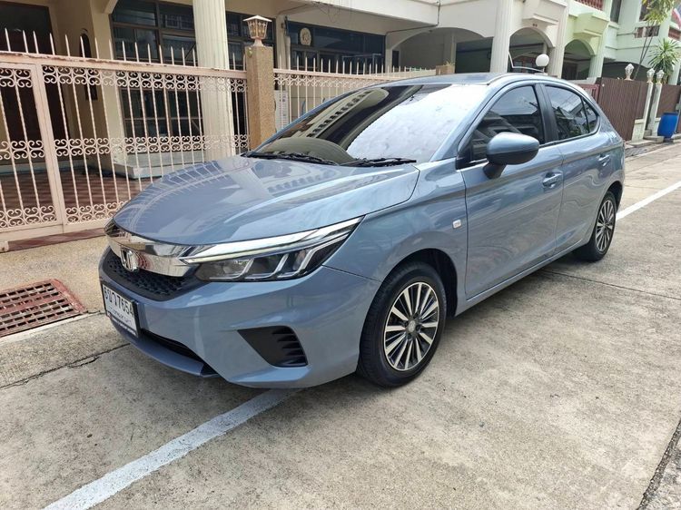 รถ Honda City 1.0 S+ สี เทา