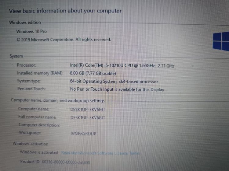 ขาย notebook dell รูปที่ 2
