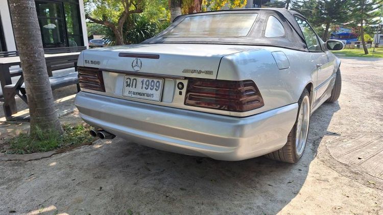 Mercedes-Benz SL-Class 1994 SL320 เบนซิน เกียร์อัตโนมัติ บรอนซ์เงิน รูปที่ 3